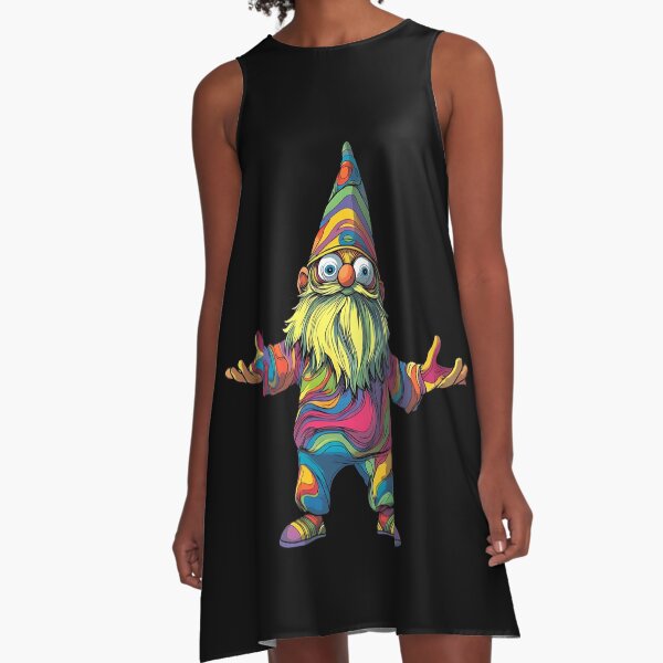 Item preview, Psychedelic Gnome designed and sold by bapupa.
