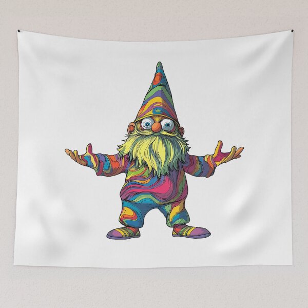Item preview, Psychedelic Gnome designed and sold by bapupa.