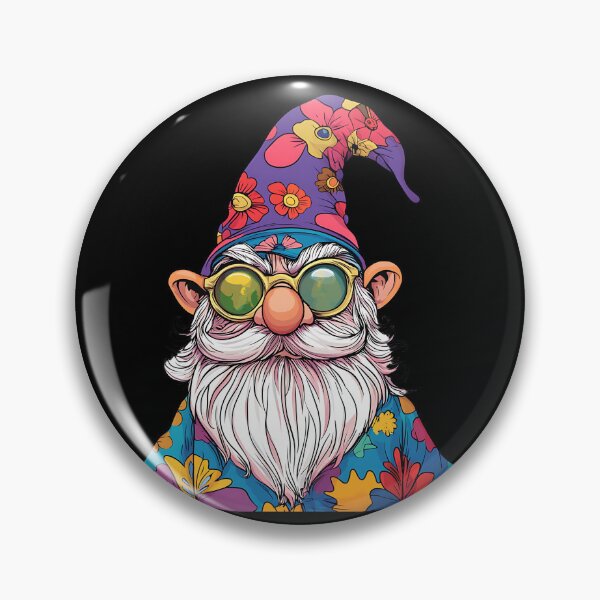 Item preview, Psychedelic Gnome: Surreal Whimsical Folklore designed and sold by bapupa.