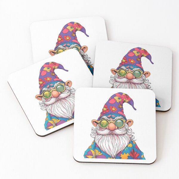 Item preview, Psychedelic Gnome: Surreal Whimsical Folklore designed and sold by bapupa.