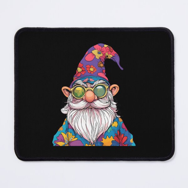 Item preview, Psychedelic Gnome: Surreal Whimsical Folklore designed and sold by bapupa.