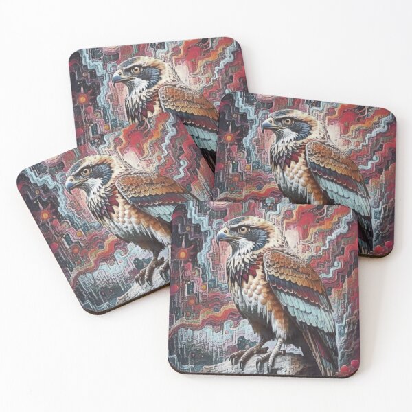 Item preview, "Cosmic Falcon: Guardian of the Skies" designed and sold by Jus1sicpuppy.