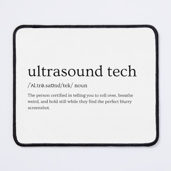 Item preview, Ultrasound Tech Slogan Design – “Certified in Telling You to Roll Over" designed and sold by Straight-Up Snark.