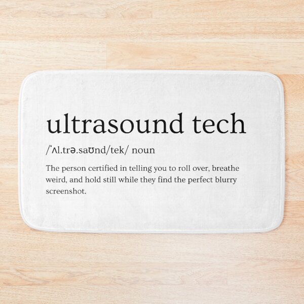 Item preview, Ultrasound Tech Slogan Design – “Certified in Telling You to Roll Over" designed and sold by Straight-Up Snark.