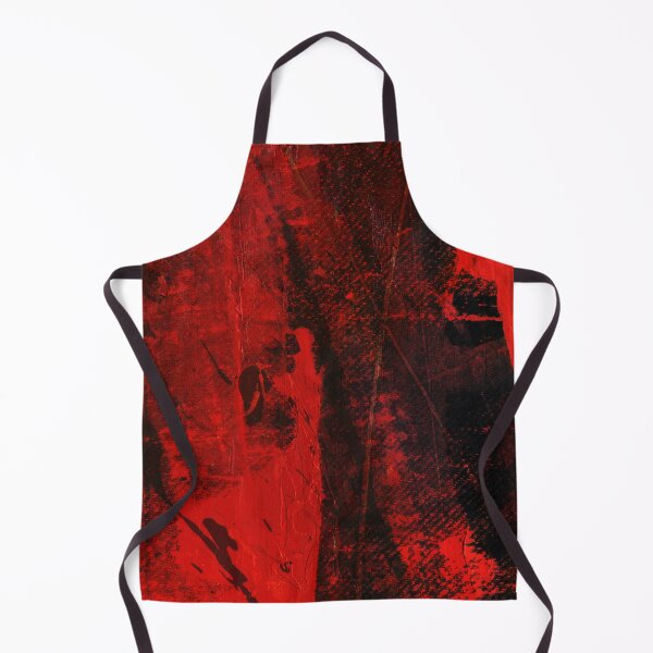 Item preview, Dark Nature Red Abstraction designed and sold by NickDedidis.