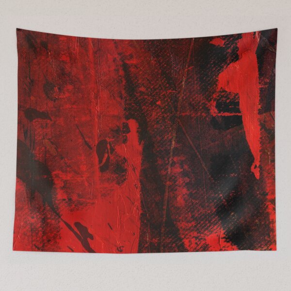 Item preview, Dark Nature Red Abstraction designed and sold by NickDedidis.