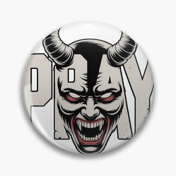 Item preview, PRAY oni designed and sold by PRAYDIVERSE.