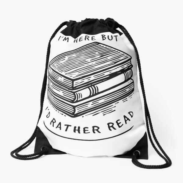 Item preview, Retro Book Slogan Design For Bibliophiles And designed and sold by LuminOrb.
