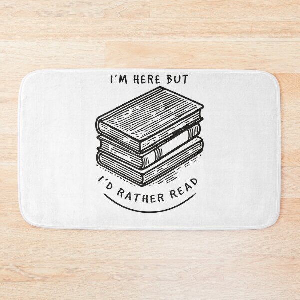 Item preview, Retro Book Slogan Design For Bibliophiles And designed and sold by LuminOrb.