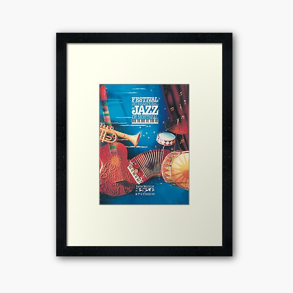 Item preview, Montréal Jazz Edition Special designed and sold by saadixdw.