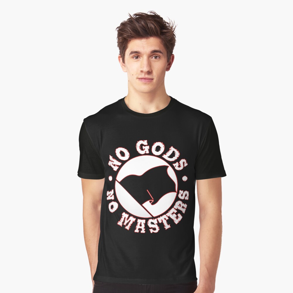Artikel-Vorschau von Grafik T-Shirt, designt und verkauft von AnonAntifaPunk.