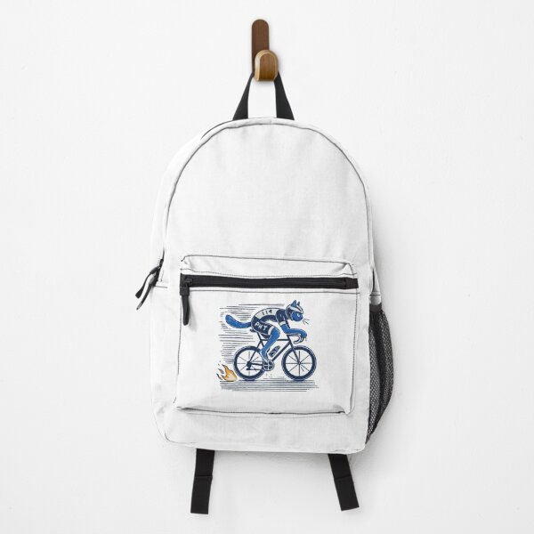 Item preview, Racing Bike Cat Design For Sporty Bike Enthusiasts designed and sold by LuminOrb.