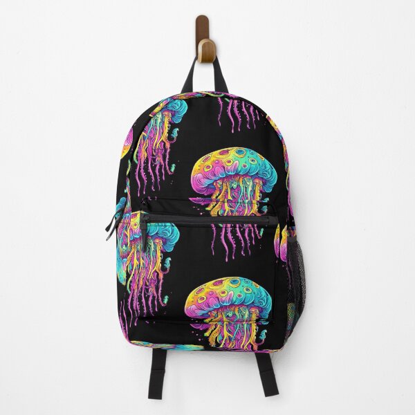 Item preview, Bioluminescent Psychedelic Jellyfish designed and sold by bapupa.