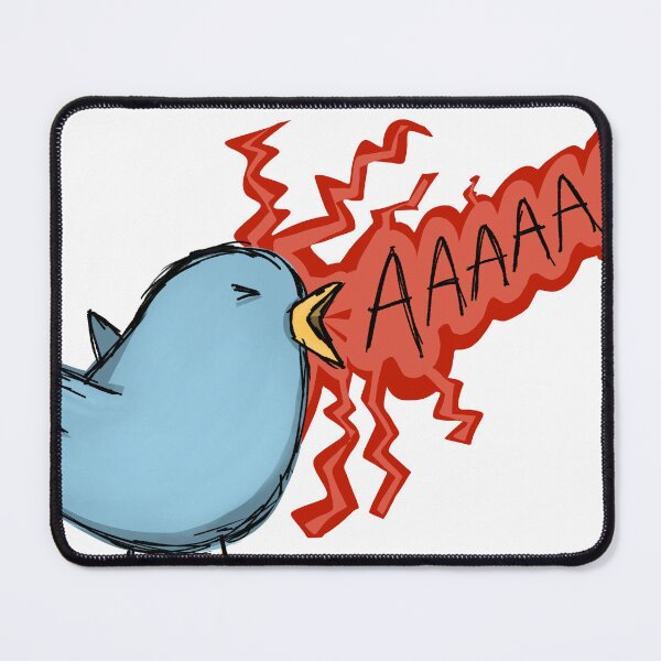 Item preview, Screaming Bird designed and sold by UnidentifiedBee.
