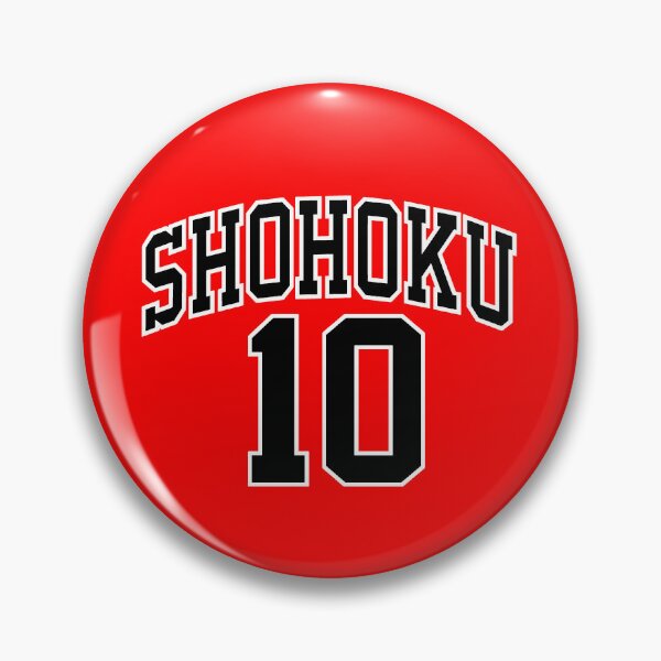 Item preview, Slam Dunk Shohoku 10 Sakuragi Hanamichi سلام دانك  designed and sold by Hadeelx.