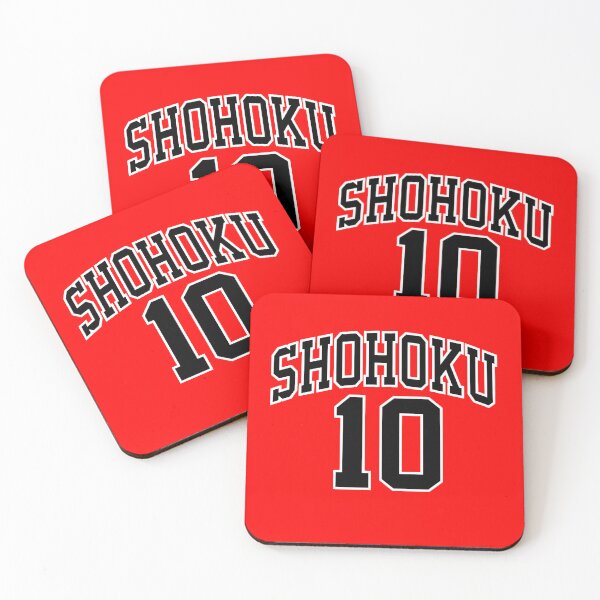 Item preview, Slam Dunk Shohoku 10 Sakuragi Hanamichi سلام دانك  designed and sold by Hadeelx.