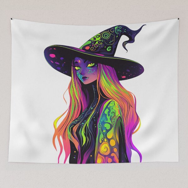 Item preview, Psychedelic Witch designed and sold by bapupa.