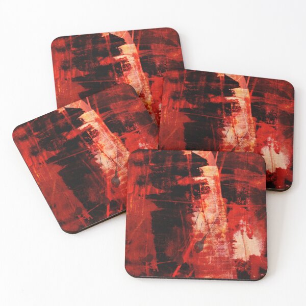 Item preview, Abstract Red Cityscape Concepts designed and sold by NickDedidis.