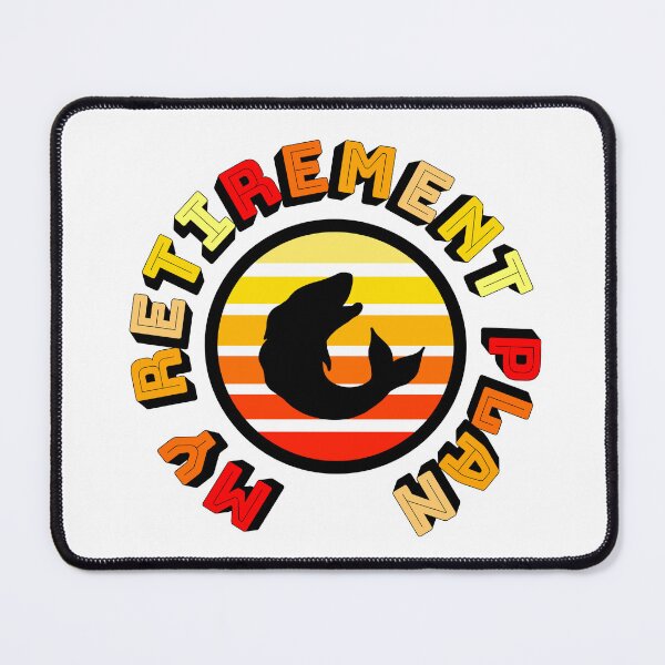 Item preview, Funny Retirement designed and sold by Sartoris Art.