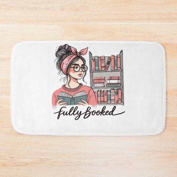 Item preview, Retro Book Girl Design For Frequent Readers And designed and sold by LuminOrb.