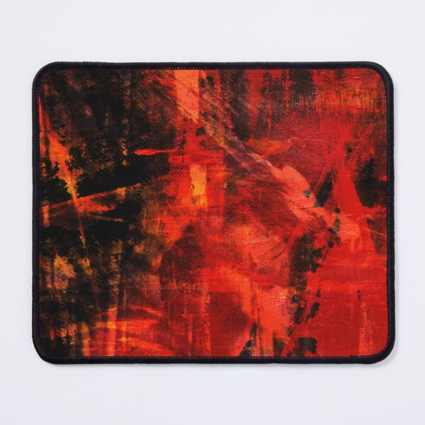 Item preview, Abstract Red Urban Forms designed and sold by NickDedidis.