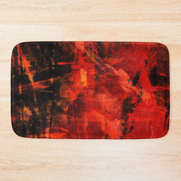 Item preview, Abstract Red Urban Forms designed and sold by NickDedidis.