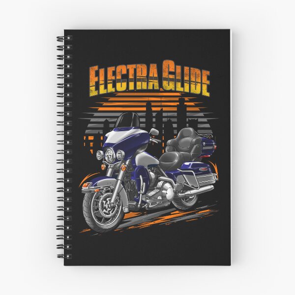 Item preview, Motorcycle Electra Glide Ultra Classic FLHTCU & FLHTCUI 2007 (Deep Cobalt Pearl & Pewter Pearl) for Motorcycle Riders designed and sold by MotoApparelHub.