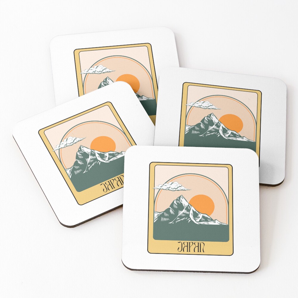 Item preview, Coasters (Set of 4) designed and sold by netbrute.