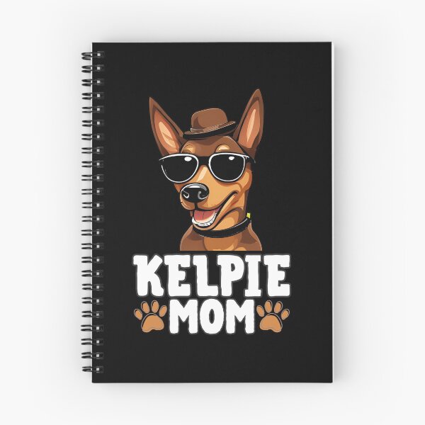 Item preview, Kelpie Mom – Energetic, Loyal & Proud designed and sold by GoodyPaws.