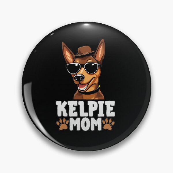 Item preview, Kelpie Mom – Energetic, Loyal & Proud designed and sold by GoodyPaws.