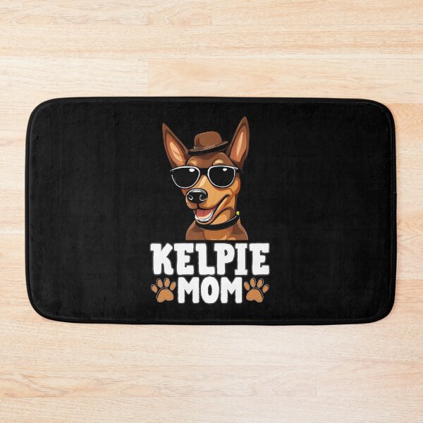 Item preview, Kelpie Mom – Energetic, Loyal & Proud designed and sold by GoodyPaws.