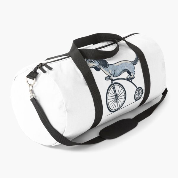 Item preview, Funny Dachshund On A Bike For Dog Lovers designed and sold by LuminOrb.