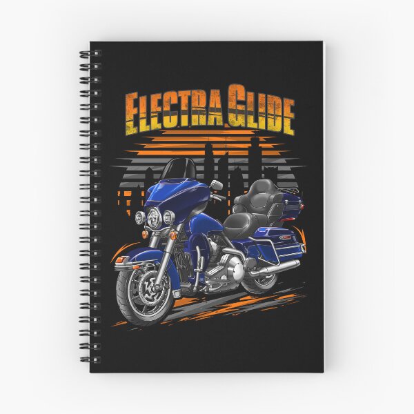 Item preview, Motorcycle Electra Glide Ultra Classic FLHTCU & FLHTCUI 2007 (Jake Blue Sunglo & Elwood Blue Sunglo) for Motorcycle Riders designed and sold by MotoApparelHub.