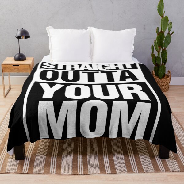 Item preview, Straight Outta Your Mom designed and sold by elhefe.