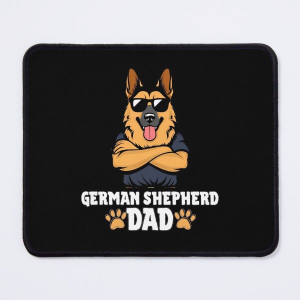 Item preview, German Shepherd Dad – Loyal, Brave & Strong designed and sold by GoodyPaws.
