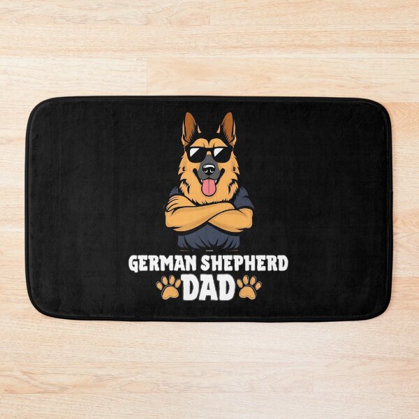 Item preview, German Shepherd Dad – Loyal, Brave & Strong designed and sold by GoodyPaws.