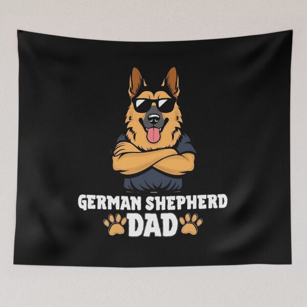 Item preview, German Shepherd Dad – Loyal, Brave & Strong designed and sold by GoodyPaws.