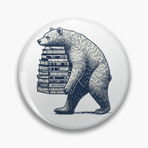 Item preview, Bookworm Bookworm Book Lover Funny Book designed and sold by LuminOrb.