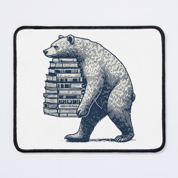 Item preview, Bookworm Bookworm Book Lover Funny Book designed and sold by LuminOrb.