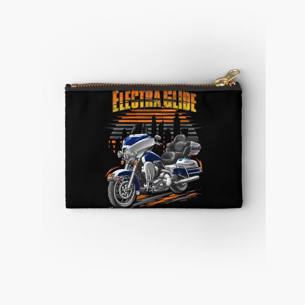 Item preview, Motorcycle Electra Glide Ultra Classic FLHTCU & FLHTCUI 2007 (White Gold Pearl & Deep Cobalt Pearl) for Motorcycle Riders designed and sold by MotoApparelHub.