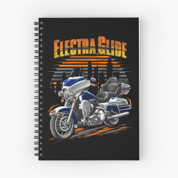 Item preview, Motorcycle Electra Glide Ultra Classic FLHTCU & FLHTCUI 2007 (White Gold Pearl & Deep Cobalt Pearl) for Motorcycle Riders designed and sold by MotoApparelHub.
