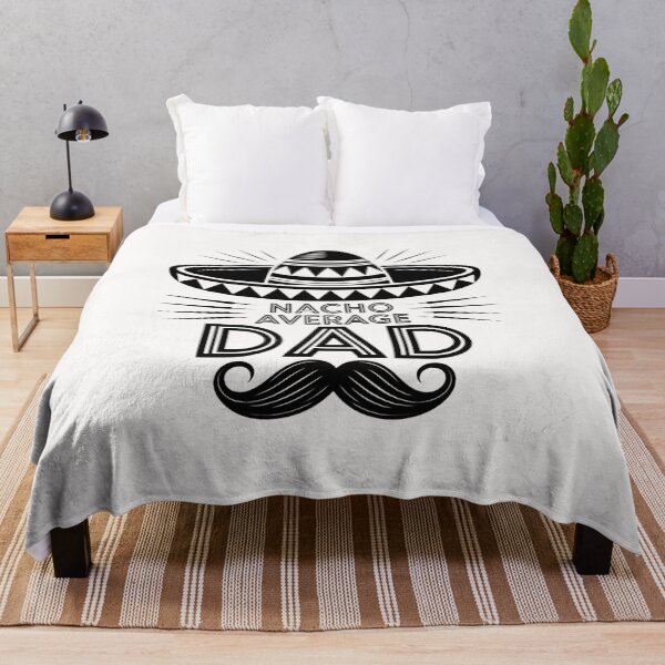 Item preview, Father's Day Quote :Nacho Average Dad designed and sold by Almasrigroup.