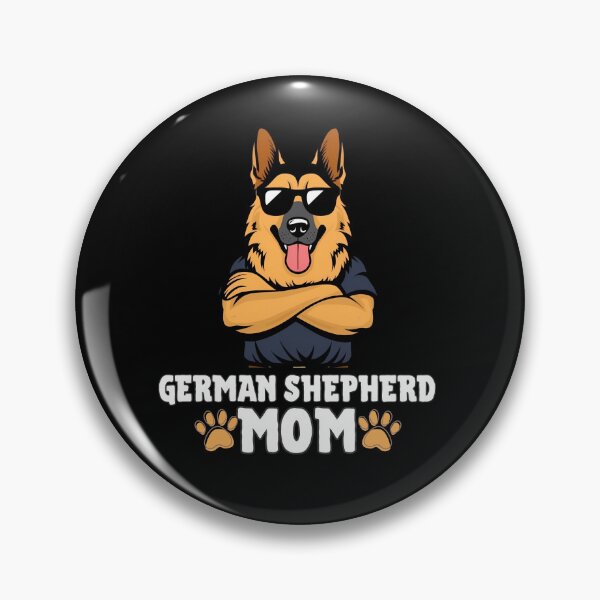 Item preview, German Shepherd Mom – Loyal, Strong & Proud designed and sold by GoodyPaws.