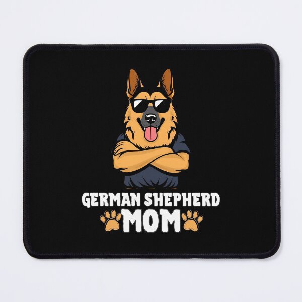 Item preview, German Shepherd Mom – Loyal, Strong & Proud designed and sold by GoodyPaws.