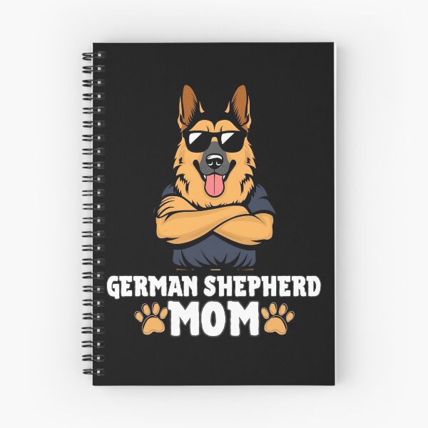 Item preview, German Shepherd Mom – Loyal, Strong & Proud designed and sold by GoodyPaws.