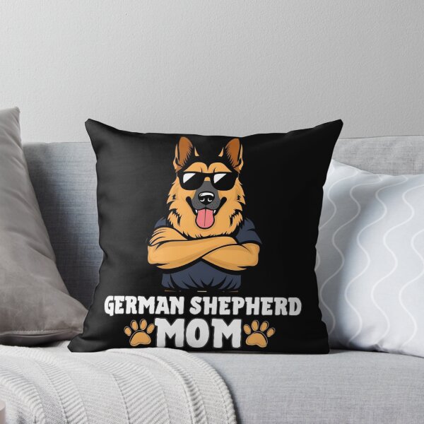 Item preview, German Shepherd Mom – Loyal, Strong & Proud designed and sold by GoodyPaws.