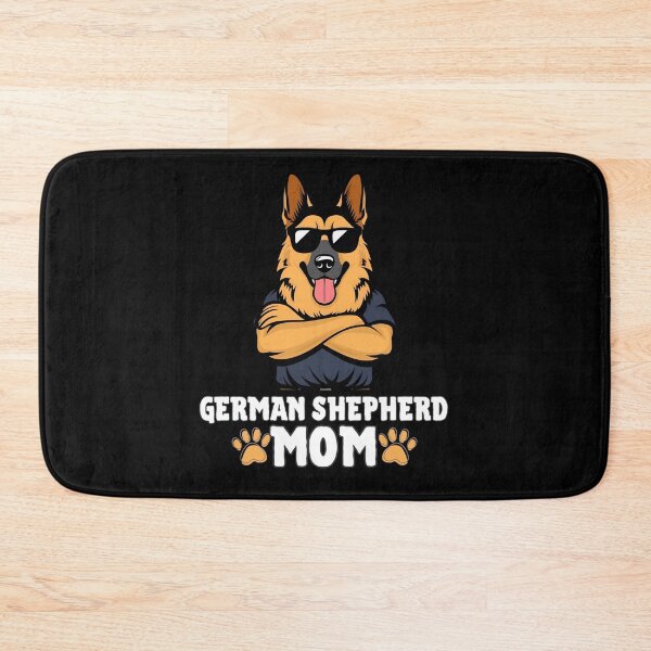 Item preview, German Shepherd Mom – Loyal, Strong & Proud designed and sold by GoodyPaws.