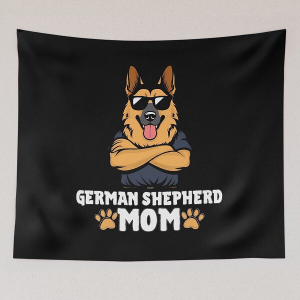 Item preview, German Shepherd Mom – Loyal, Strong & Proud designed and sold by GoodyPaws.