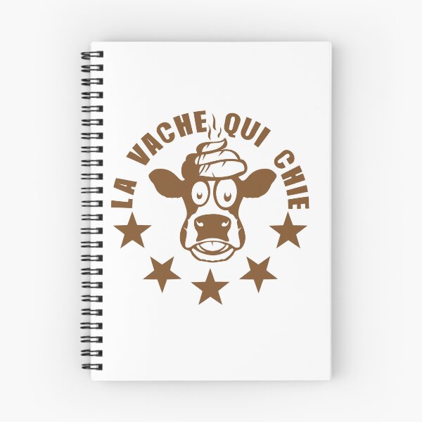 Item preview, cow that shits poop quote head humor designed and sold by Achille3777.
