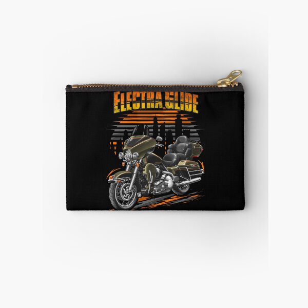 Item preview, Motorcycle Electra Glide Ultra Classic FLHTCU & FLHTCUI 2007 (Olive Pearl & Vivid Black) for Motorcycle Riders designed and sold by MotoApparelHub.